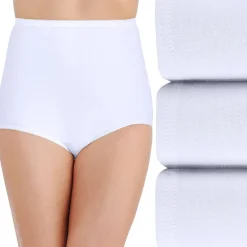 Vanity Fair® Perfectly Yours® Tailored Cotton 3 Pack Brief Panty - 15320