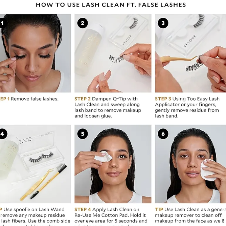 Velour Lashes Lash Clean Full 140ml