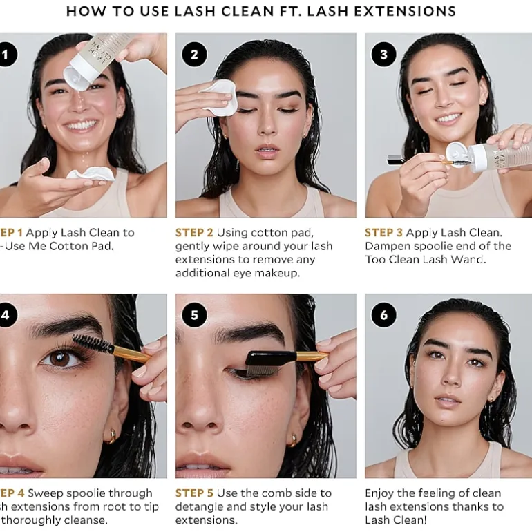 Velour Lashes Lash Clean Full 140ml