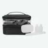 VERONA Clear Train Case Makeup Bag