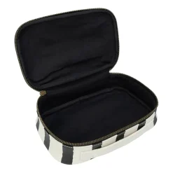 VERONA Flat Train Case Makeup Bag
