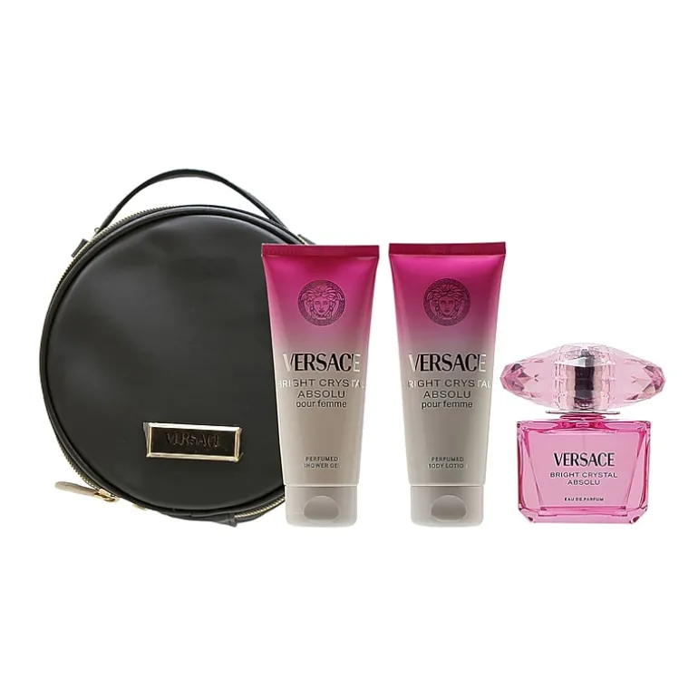 Versace Bright Crystal Absolu 4-Pc Gift Set