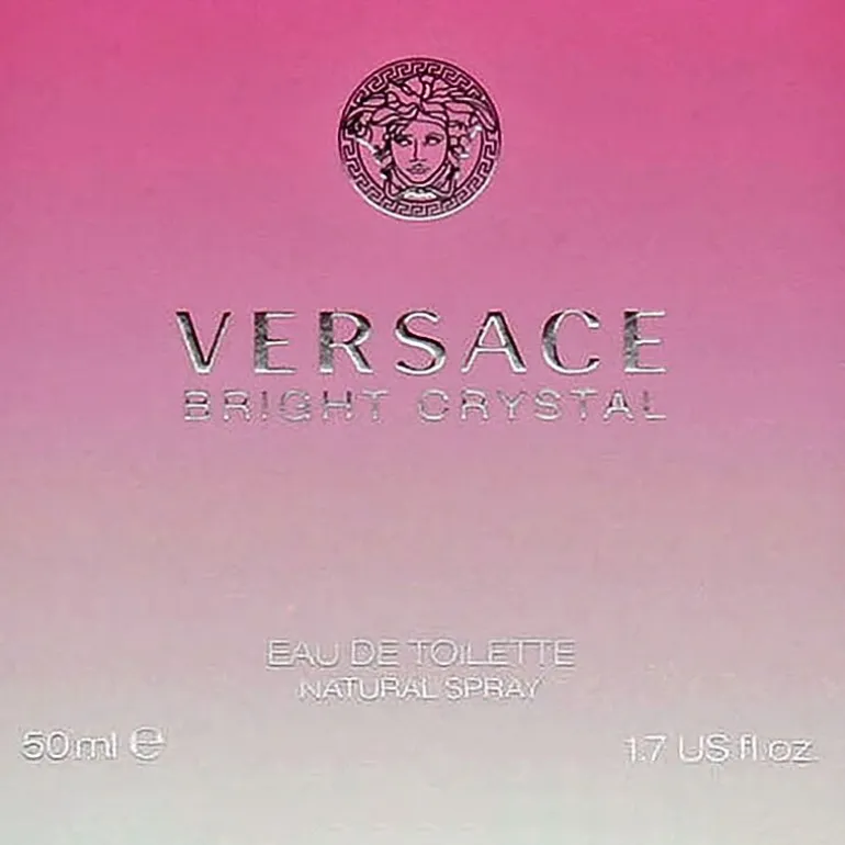 Versace Bright Crystal Eau De Toilette