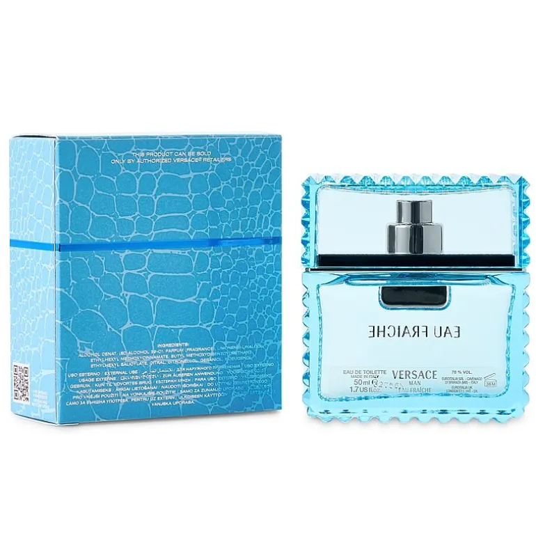Versace Eau Fraiche Eau De Toilette Cologne