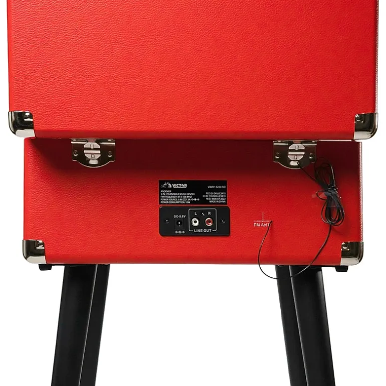 Victor Andover 5-in-1 record player Turntable