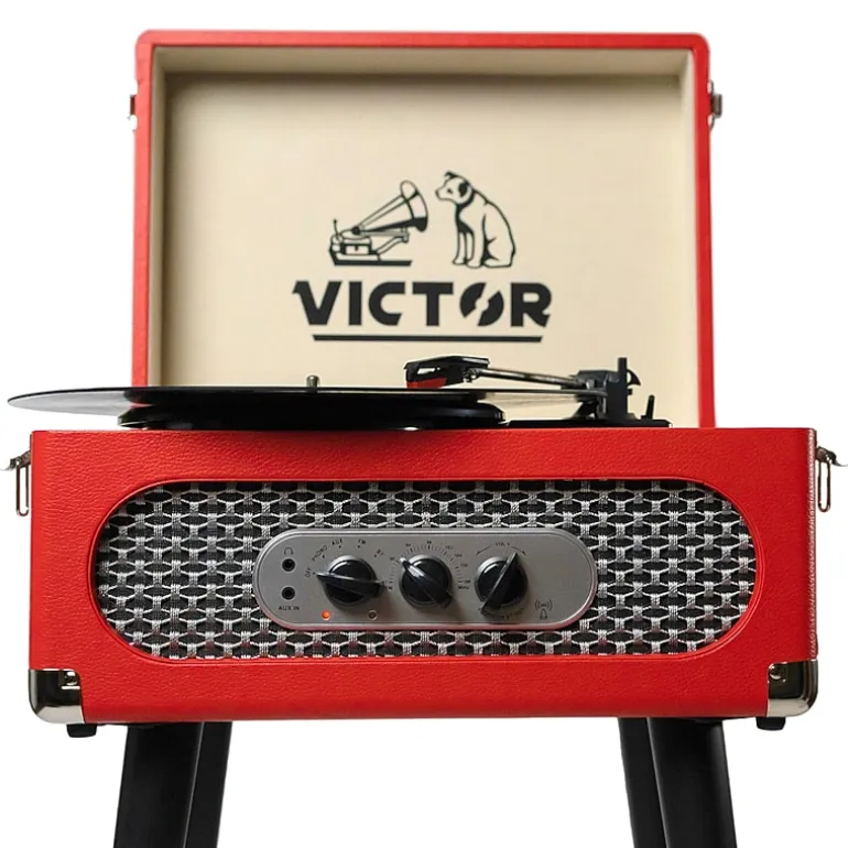 Victor Andover 5-in-1 record player Turntable