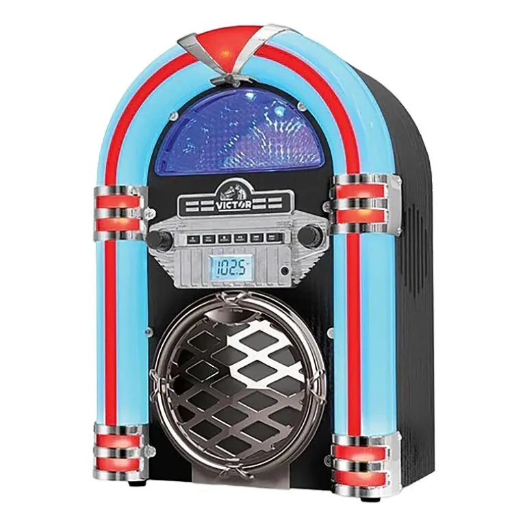 Victor Broadway Jukebox Bookshelf Speaker