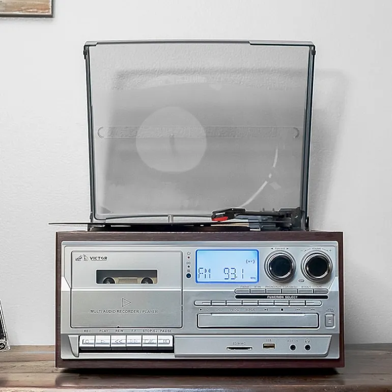 Victor Cosmopolitan 8-in-1 Music Center