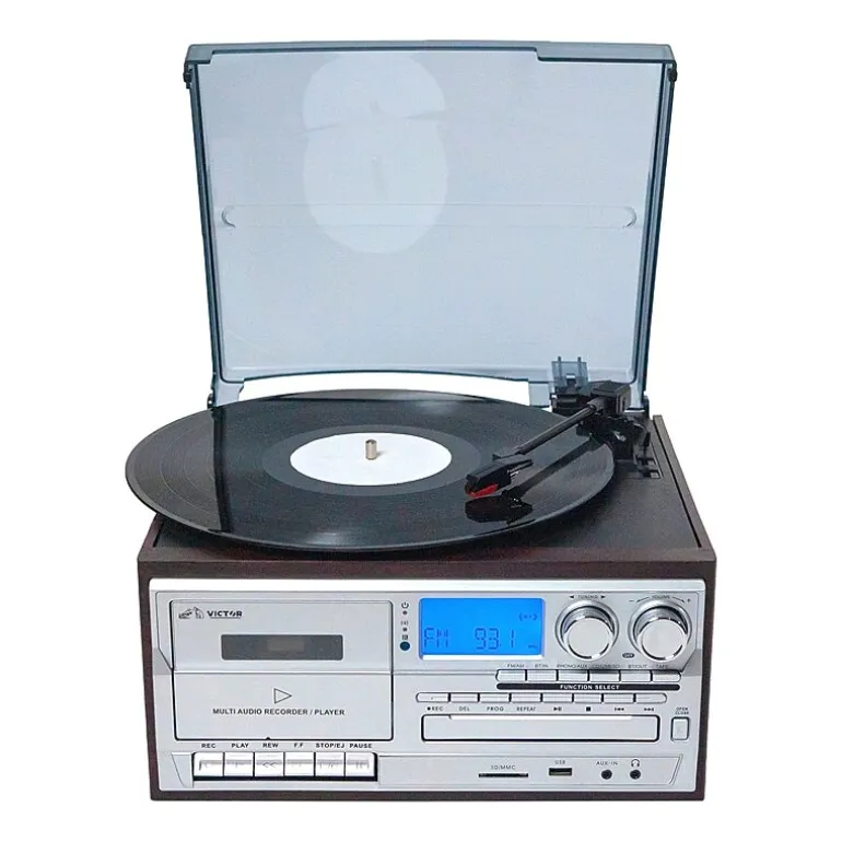 Victor Cosmopolitan 8-in-1 Music Center