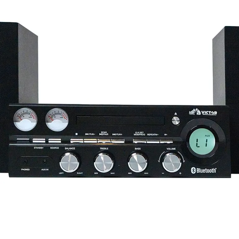Victor Milwaukee desktop Stereo System