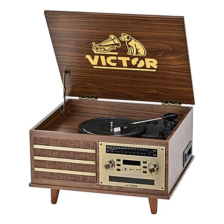 Victor Monroe 8-In-1 Music Center Speaker