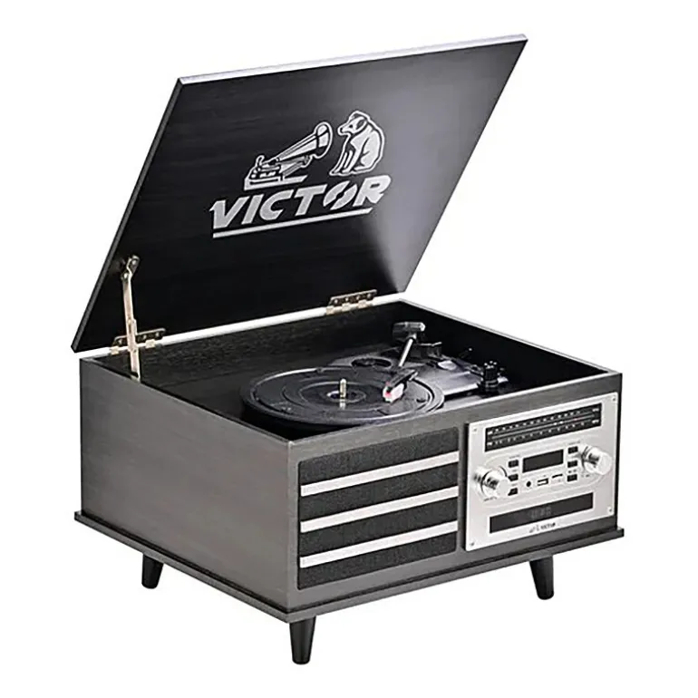 Victor Monroe 8-In-1 Music Center Speaker
