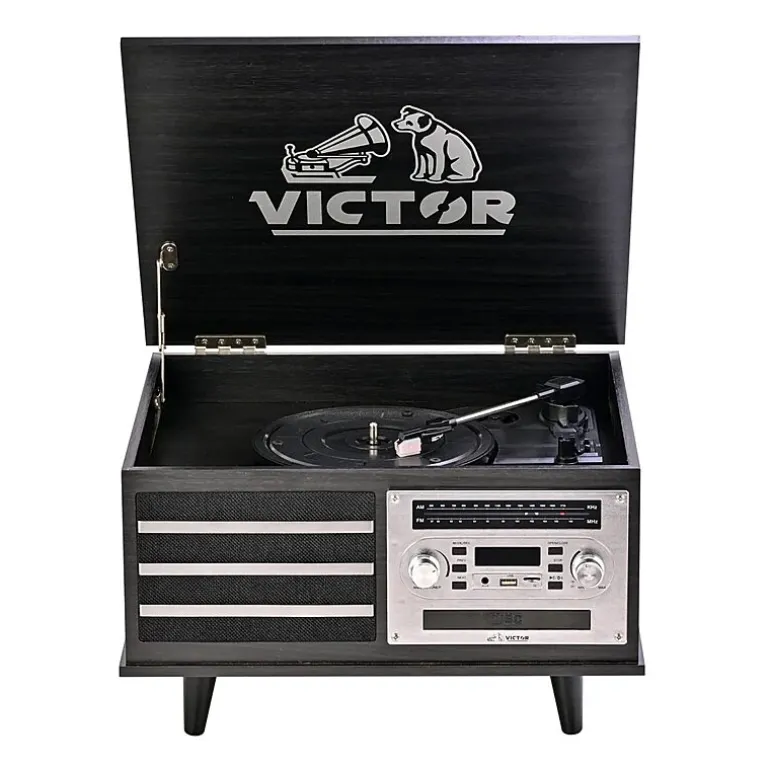 Victor Monroe 8-In-1 Music Center Speaker