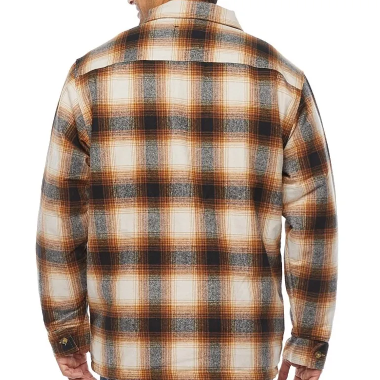 Victory Brawny Flannel Mens Midweight Shirt Jacket