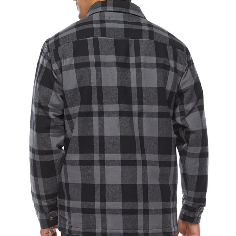 Victory Brawny Flannel Mens Midweight Shirt Jacket