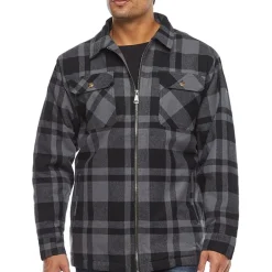 Victory Brawny Flannel Mens Midweight Shirt Jacket