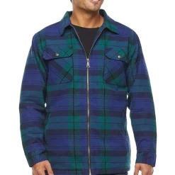 Victory Brawny Flannel Mens Midweight Shirt Jacket