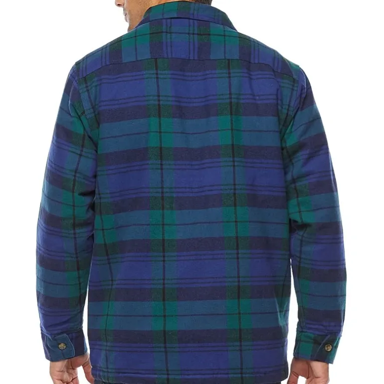 Victory Brawny Flannel Mens Midweight Shirt Jacket