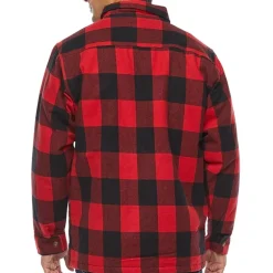 Victory Brawny Flannel Mens Midweight Shirt Jacket