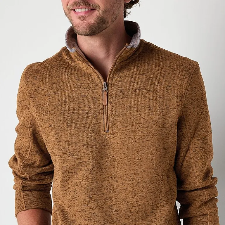 Victory Heather Fleece Pullover