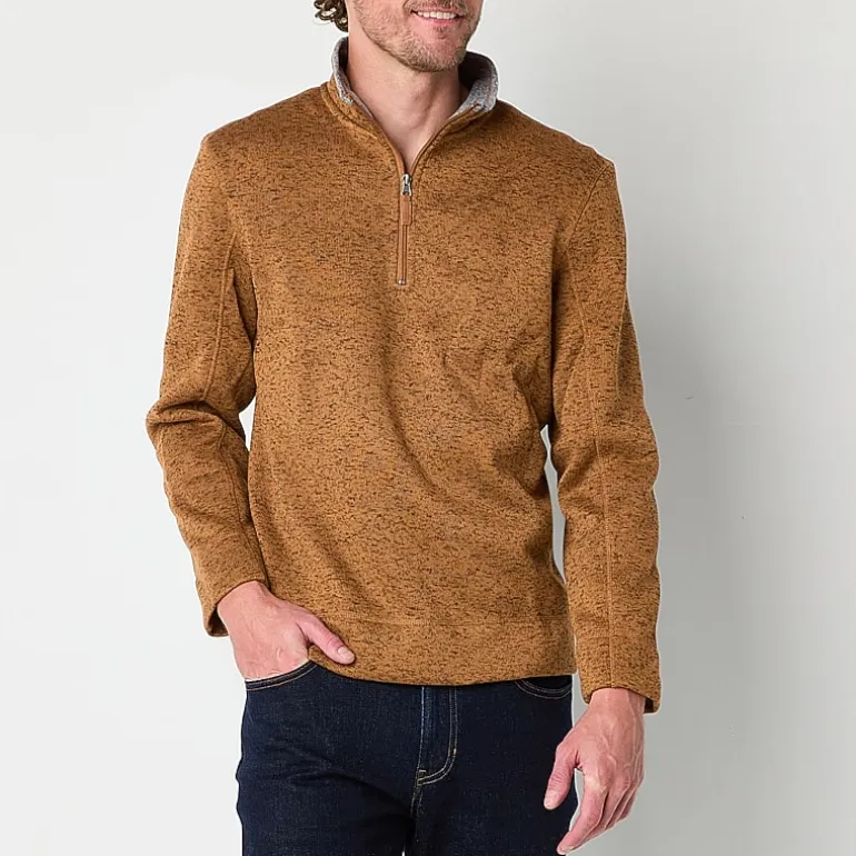 Victory Heather Fleece Pullover