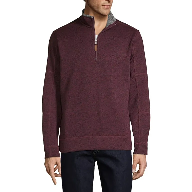 Victory Heather Fleece Pullover