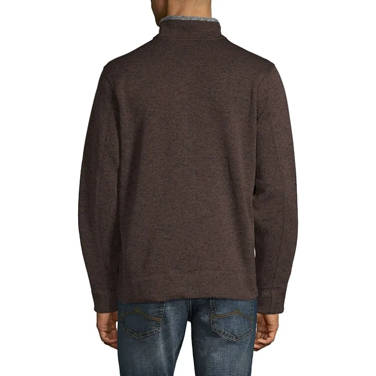 Victory Heather Fleece Pullover