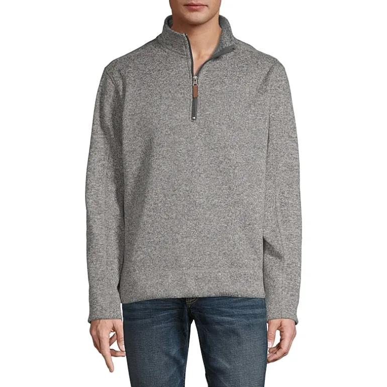 Victory Heather Fleece Pullover