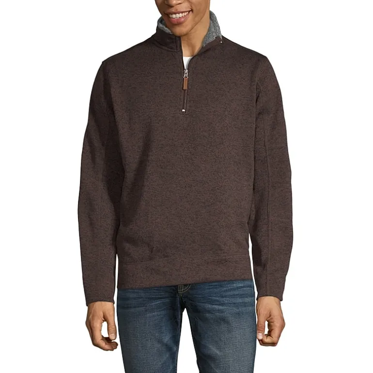 Victory Heather Fleece Pullover