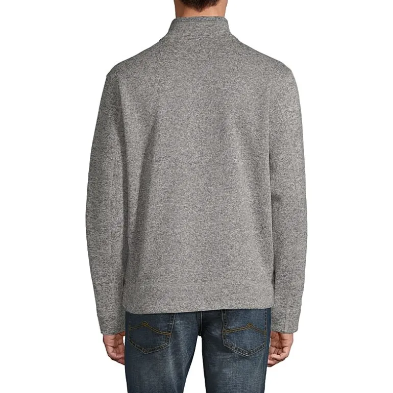 Victory Heather Fleece Pullover