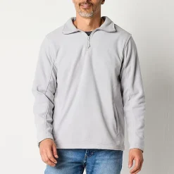 Victory Mens Fleece Lightweight Jacket