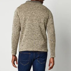 Victory Mens Fleece Lightweight Jacket