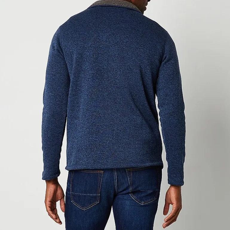 Victory Mens Fleece Lightweight Jacket
