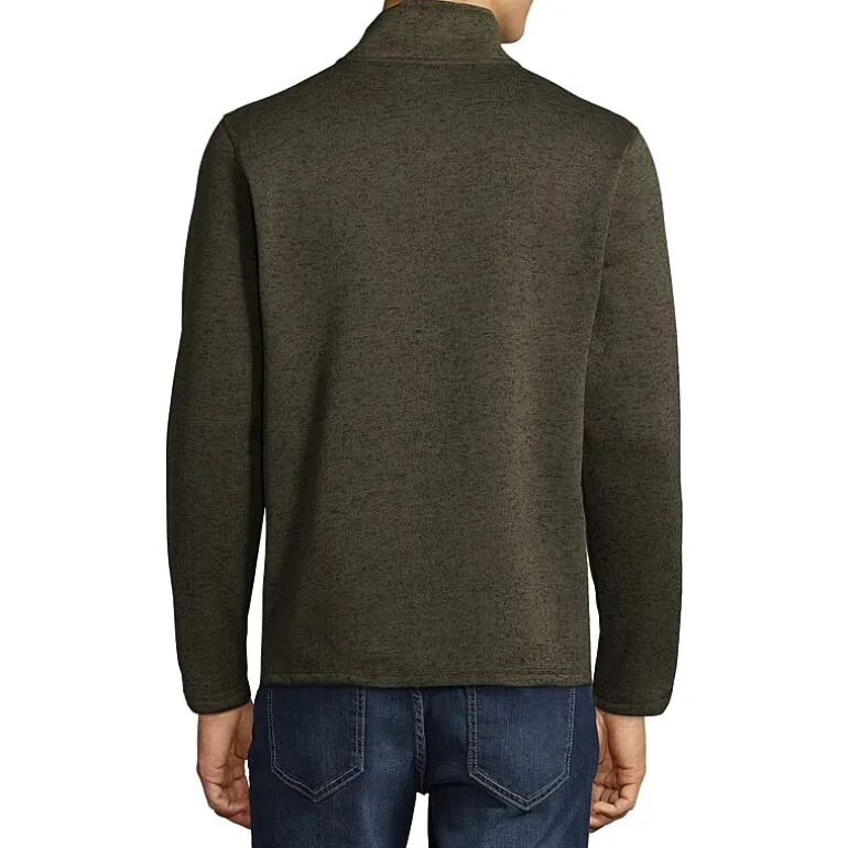 Victory Mens Fleece Lightweight Jacket