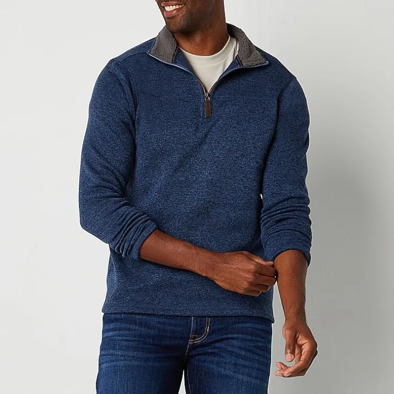 Victory Mens Fleece Lightweight Jacket