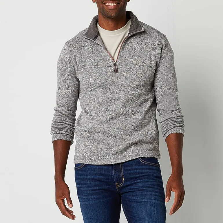 Victory Mens Fleece Lightweight Jacket
