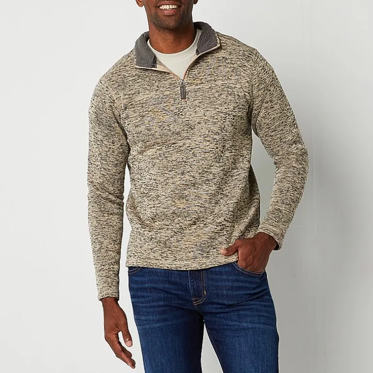 Victory Mens Fleece Lightweight Jacket