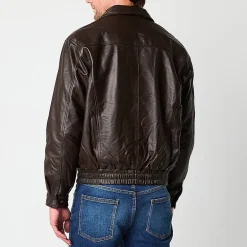 Victory Mens Leather Midweight Jacket