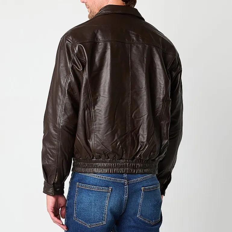 Victory Mens Leather Midweight Jacket