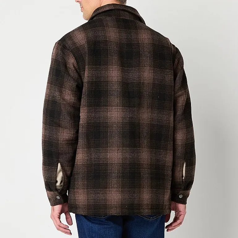 Victory Mens Lightweight Shirt Jacket