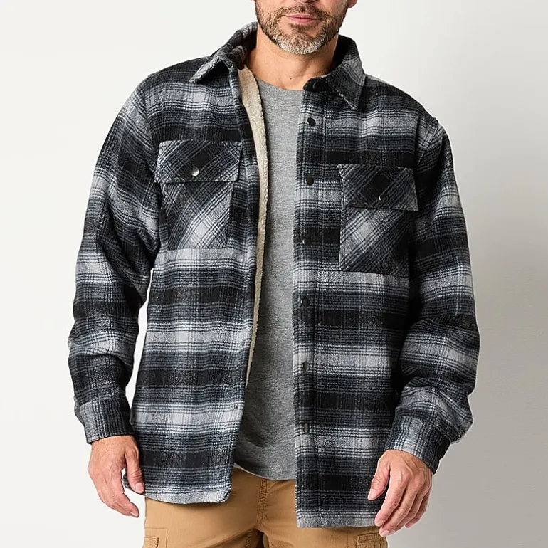 Victory Mens Lightweight Shirt Jacket