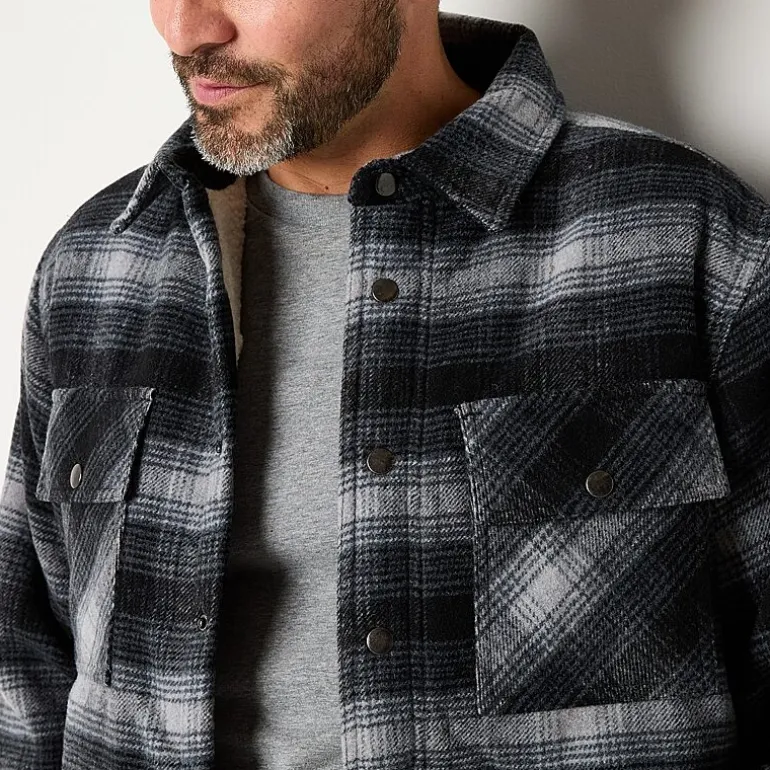 Victory Mens Lightweight Shirt Jacket