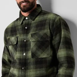 Victory Mens Lightweight Shirt Jacket