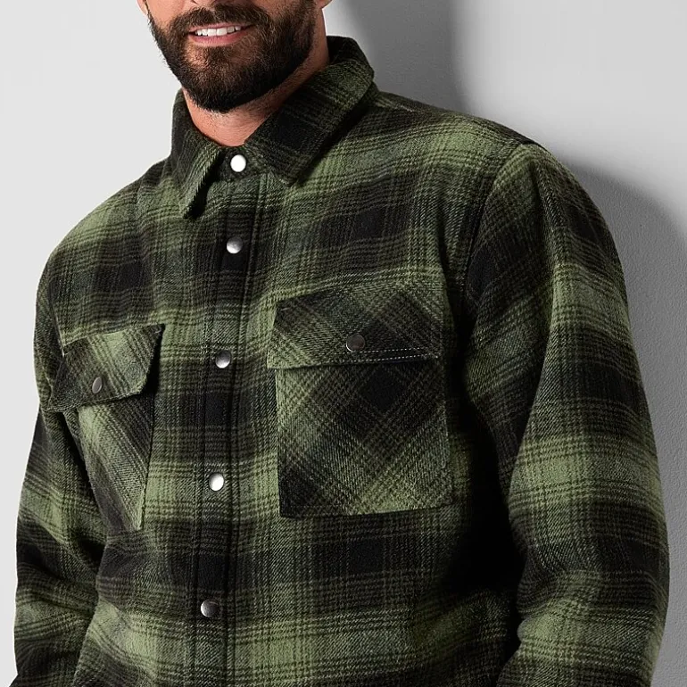 Victory Mens Lightweight Shirt Jacket