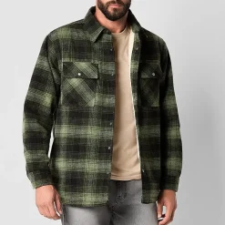Victory Mens Lightweight Shirt Jacket