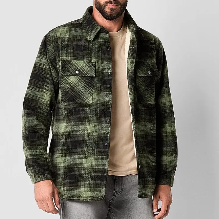 Victory Mens Lightweight Shirt Jacket