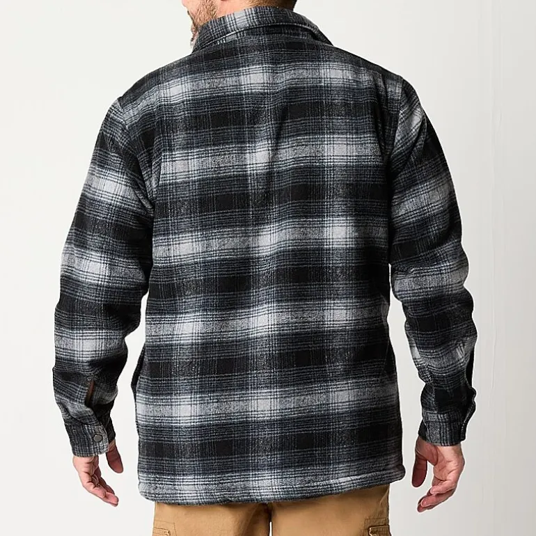 Victory Mens Lightweight Shirt Jacket