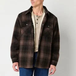 Victory Mens Lightweight Shirt Jacket