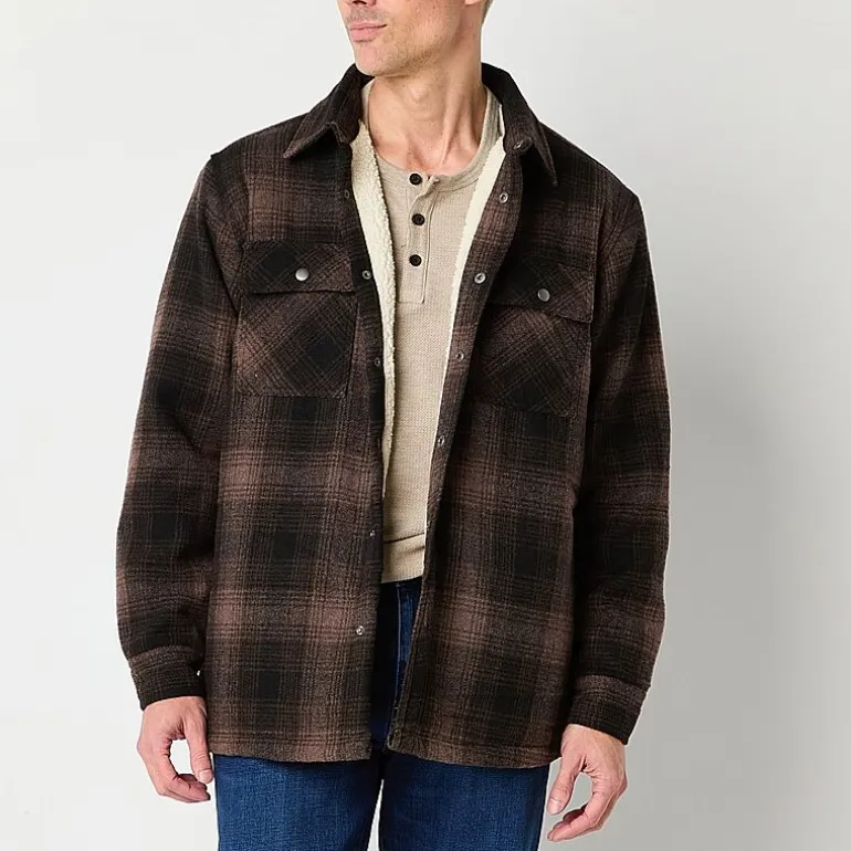 Victory Mens Lightweight Shirt Jacket