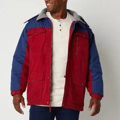 Victory Mens Tall Water Resistant Heavyweight Parka